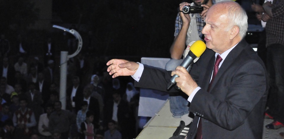 HDP Milletvekili Zenderlioğlu: Norşîn B planına, Ağrı C planına cevaptır